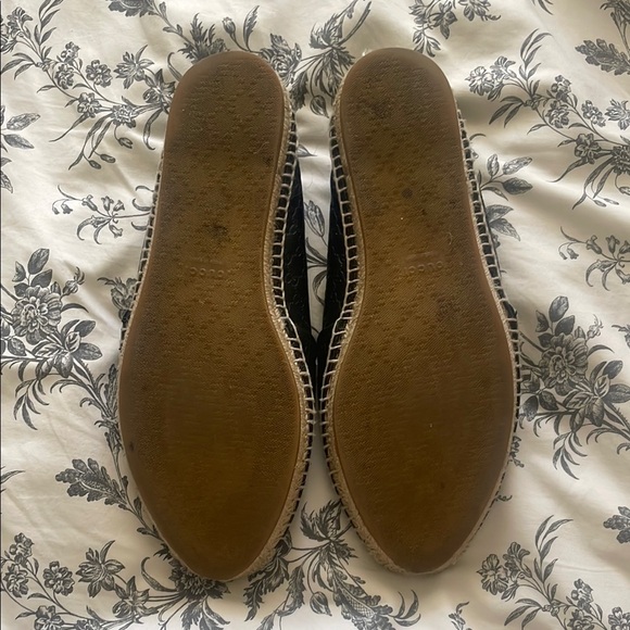 Leather Gucci Black Espadrilles - Picture 7 of 7